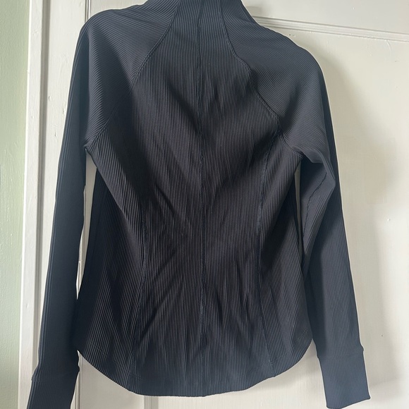 Athleta Salutation ribbed jacket - Picture 3 of 3